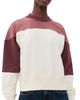 rag & bone rag & bone The Everyday Terry Seamed Sweatshirt Dkredmt - 1