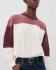 rag & bone rag & bone The Everyday Terry Seamed Sweatshirt Dkredmt - 2