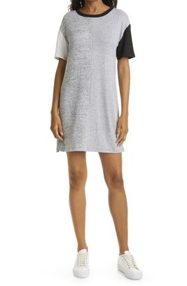 rag & bone rag & bone The Knit Colorblock T-Shirt Dress