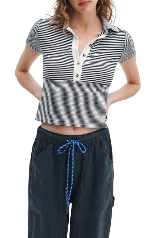 rag & bone rag & bone The Knit Crop Polo