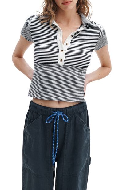 rag & bone rag & bone The Knit Crop Polo