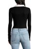 Rag & Bone rag & bone The Knit Long Sleeve Polo Top - 2
