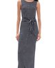 rag & bone rag & bone The Knit Tie Stripe Dress salmt - 1