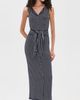 rag & bone rag & bone The Knit Tie Stripe Dress salmt - 2