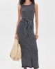 rag & bone rag & bone The Knit Tie Stripe Dress salmt - 5