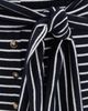 rag & bone rag & bone The Knit Tie Stripe Dress salmt - 6