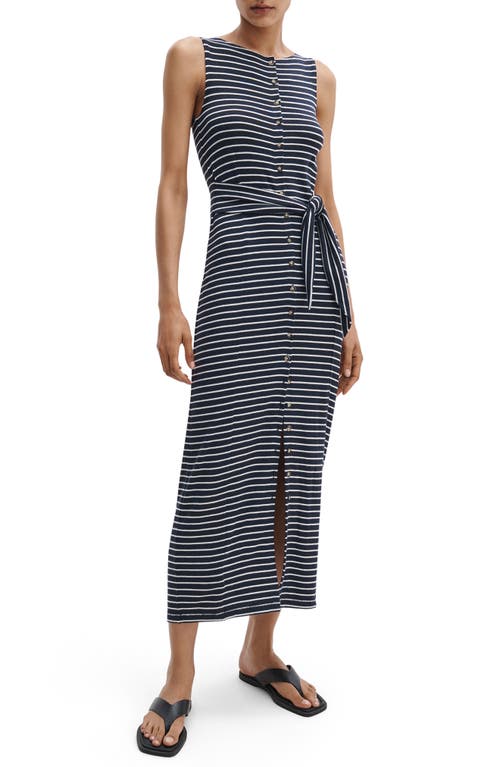 rag & bone rag & bone The Knit Tie Waist Sleeveless Maxi Dress
