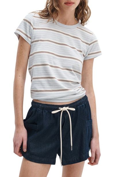 rag & bone rag & bone The Slub Stripe Cotton T-Shirt