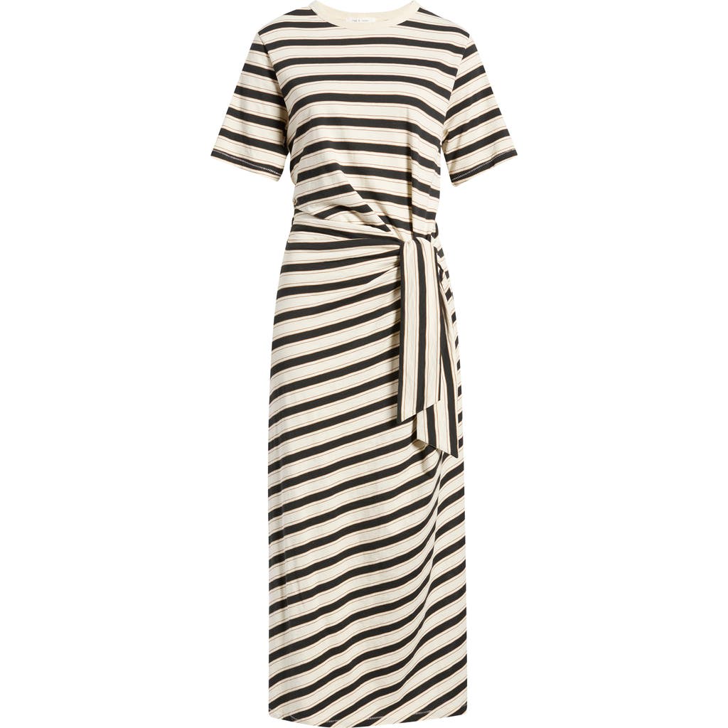 rag & bone rag & bone The Slub Stripe T-Shirt Maxi Dress