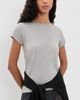 rag & bone rag & bone The Slub Tee Heather Grey - 2
