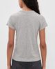 rag & bone rag & bone The Slub Tee Heather Grey - 3