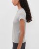 rag & bone rag & bone The Slub Tee Heather Grey - 4