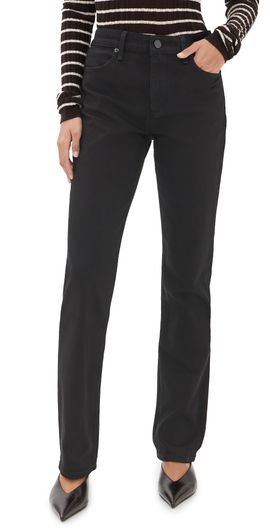 rag & bone rag & bone The Sutton Slim Cigarette Jeans Black