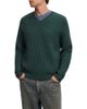 Rag & Bone rag & bone Theo Wool & Cashmere Knit Stripe Sweater - 1