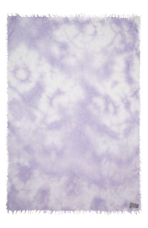 rag & bone rag & bone Tie Dye Fringe Scarf