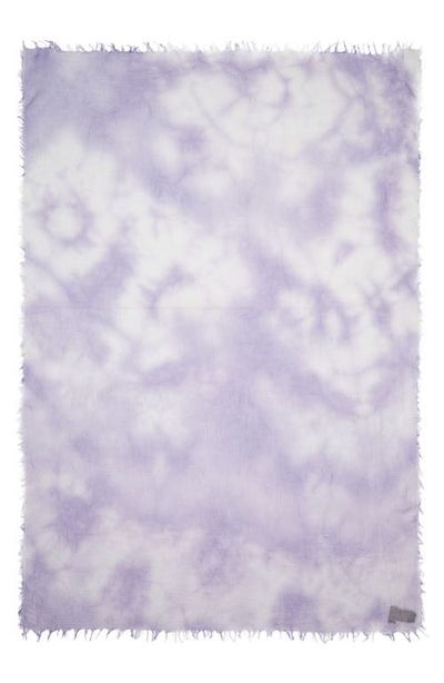 rag & bone rag & bone Tie Dye Fringe Scarf
