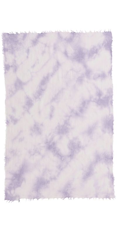 rag & bone rag & bone Tie Dye Scarf Evening Haze One