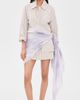 rag & bone rag & bone Tie Dye Scarf Evening Haze One - 3
