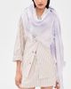rag & bone rag & bone Tie Dye Scarf Evening Haze One - 4
