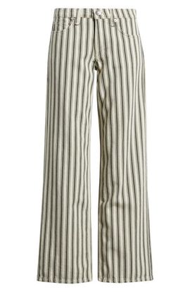 rag & bone rag & bone Ultra Featherweight Cam Stripe Low Rise Straight Leg Jeans