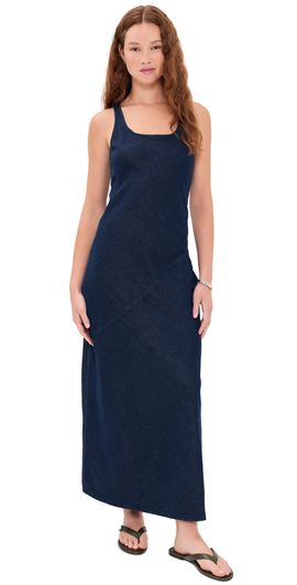 rag & bone rag & bone Ultra Featherweight Daisy Dress Ocean Rinse