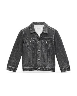 Rag & Bone rag & bone Unisex Mini rb Miramar Denim Trucker Jacket