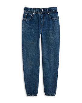 Rag & Bone rag & bone Unisex Mini rb Miramar Wide Leg Jogger Sweatpant Jeans