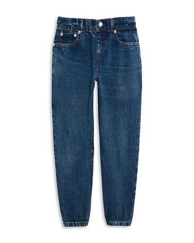 Rag & Bone rag & bone Unisex Mini rb Miramar Wide Leg Jogger Sweatpant Jeans