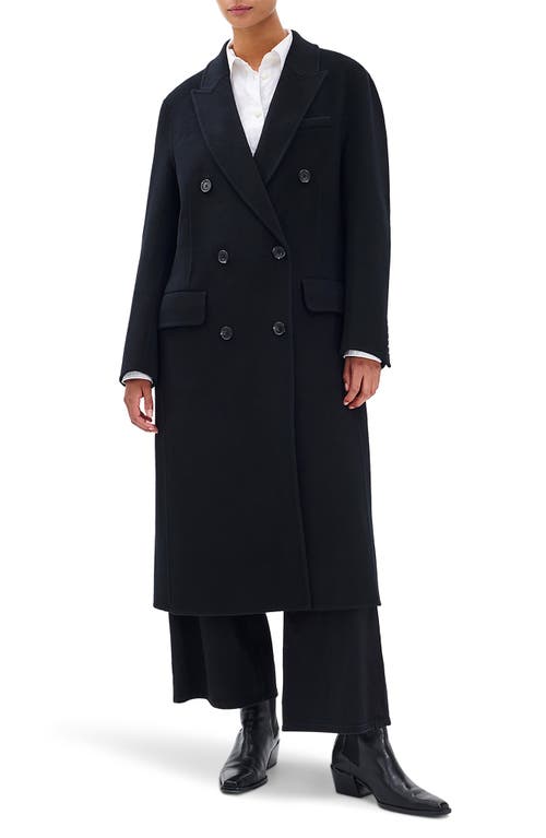 rag & bone rag & bone Vasso Double Breasted Wool Blend Coat