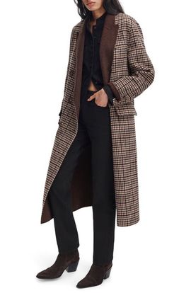 rag & bone rag & bone Vasso Plaid Wool Coat