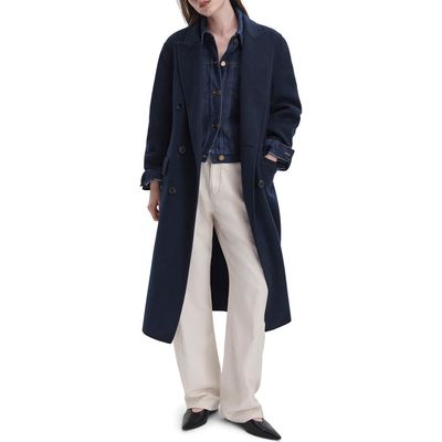 rag & bone rag & bone Vasso Wool Blend Coat