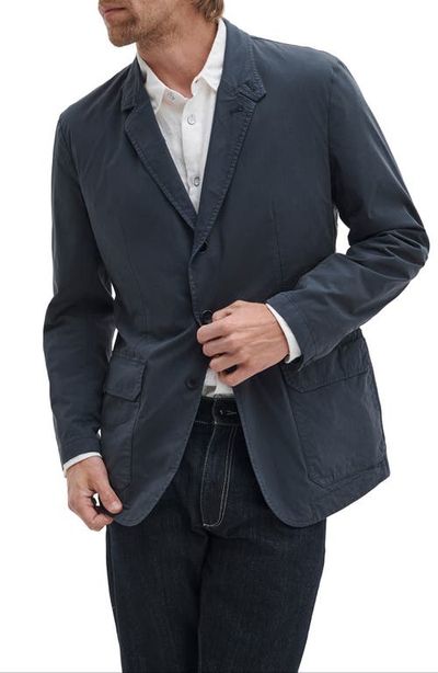 rag & bone rag & bone Vincent Paper Cotton Blend Blazer
