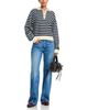 Rag & Bone rag & bone Vintage Terry Striped Polo Sweatshirt - 2