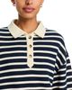 Rag & Bone rag & bone Vintage Terry Striped Polo Sweatshirt - 4