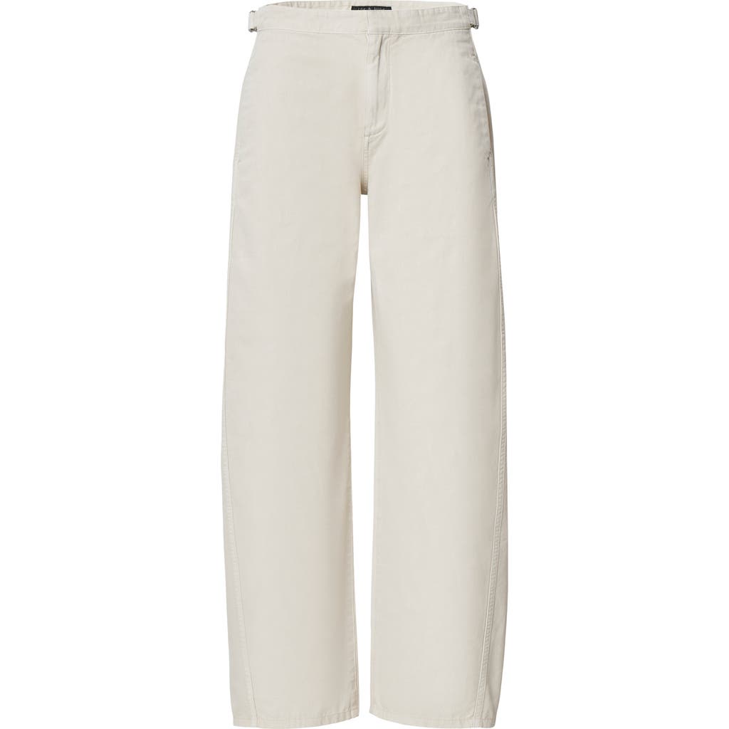 rag & bone rag & bone Vito Barrel Leg Canvas Pants