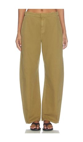 Rag & Bone Rag & Bone Vito Canvas Pant