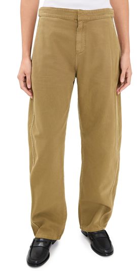 rag & bone rag & bone Vito Canvas Pants Gold