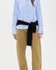 rag & bone rag & bone Vito Canvas Pants Gold - 5