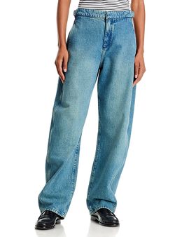 Rag & Bone rag & bone Vito High Rise Wide Leg Jeans in Cheri