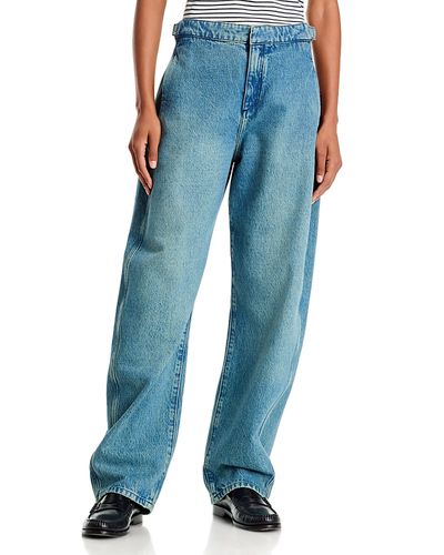 Rag & Bone rag & bone Vito High Rise Wide Leg Jeans in Cheri