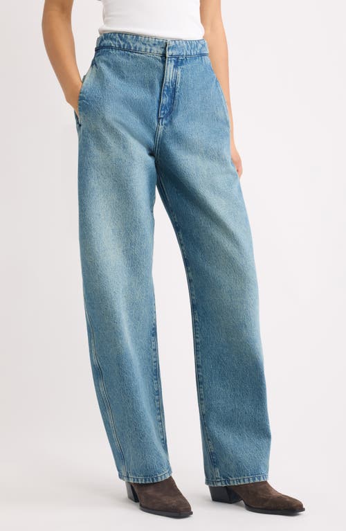 rag & bone rag & bone Vito High Waist Wide Leg Pants
