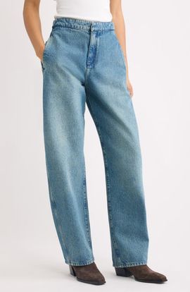 rag & bone rag & bone Vito High Waist Wide Leg Pants