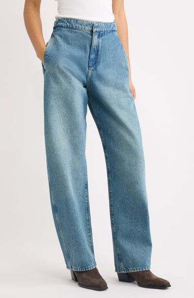 rag & bone rag & bone Vito High Waist Wide Leg Pants