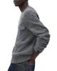 Rag & Bone rag & bone Walker Marl Mixed Media Sweater - 5