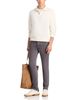 Rag & Bone rag & bone Washed Cotton Terry Quarter Zip Sweatshirt - 2
