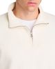 Rag & Bone rag & bone Washed Cotton Terry Quarter Zip Sweatshirt - 4