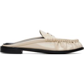 rag & bone rag & bone White Lexi Mule Slip-on Loafers