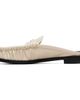 rag & bone rag & bone White Lexi Mule Slip-on Loafers - 3