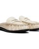 rag & bone rag & bone White Lexi Mule Slip-on Loafers - 4