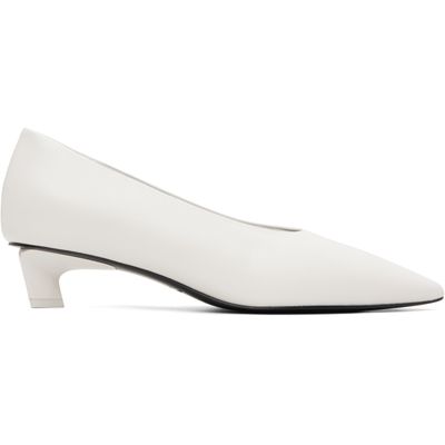 rag & bone rag & bone White Paloma Leather Heels